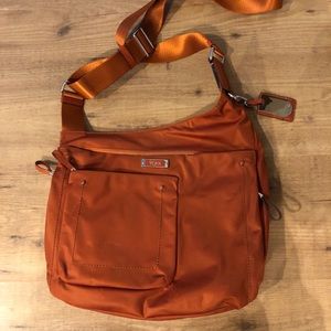 Awesome Tumi crossbody bag